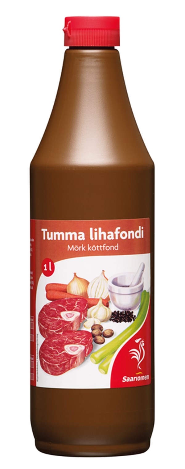 Tumma lihafondi 1 L