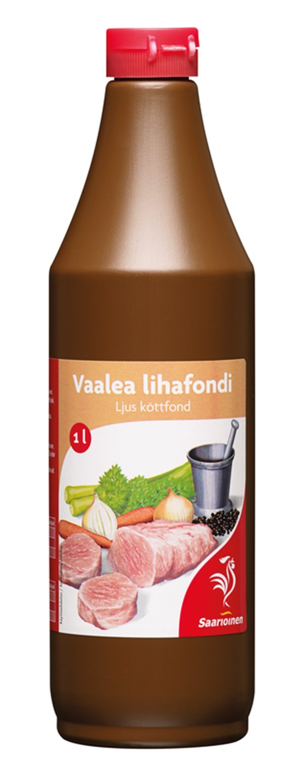 Vaalea lihafondi 1 L