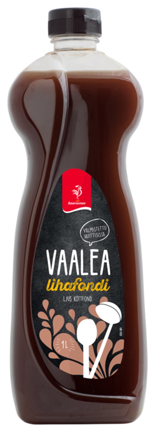 Vaalea lihafondi 1 L