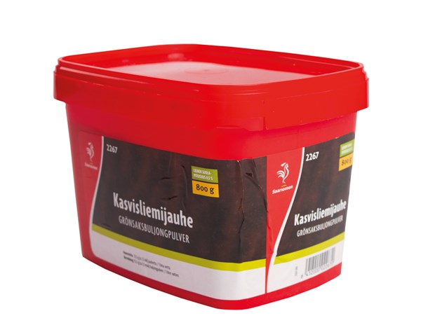 Kasvisliemijauhe 2 x 800 g