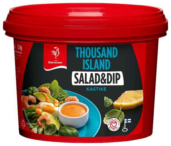 Thousand Island -salaatti- ja dippikastike 1,8 kg
