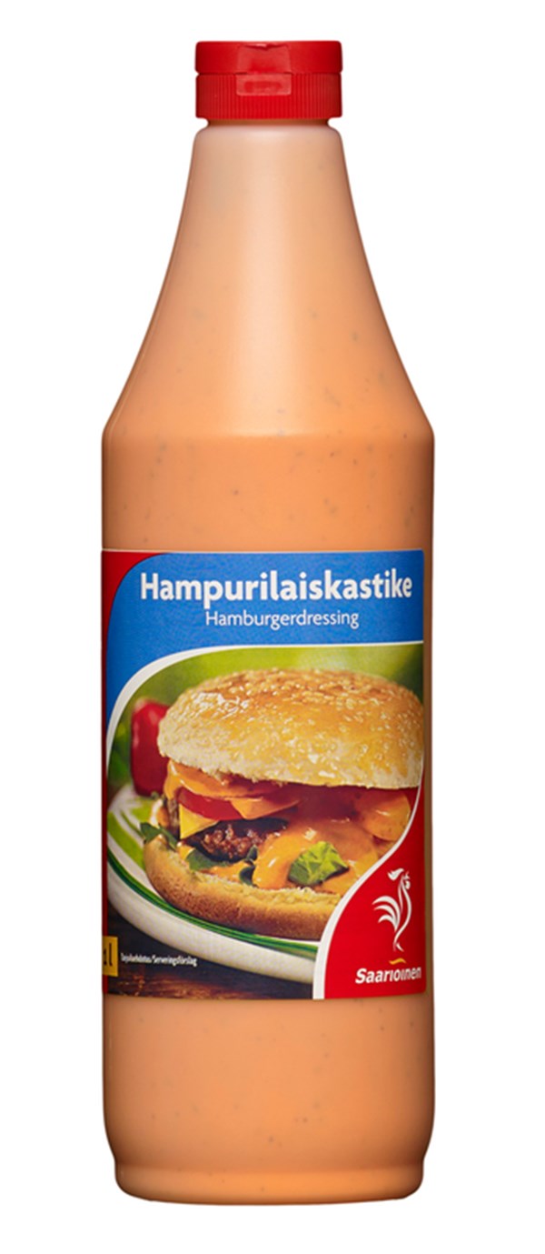 Hampurilaiskastike 6 x 1 l