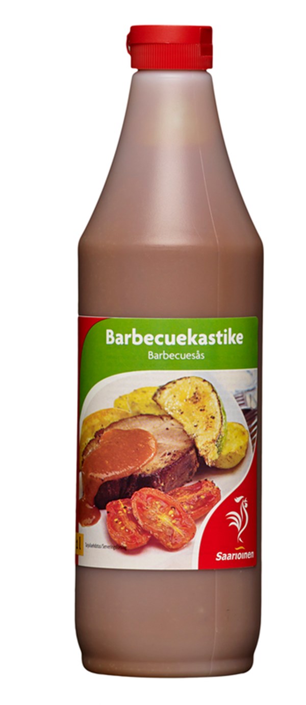 Barbecuekastike 6 x 1 l