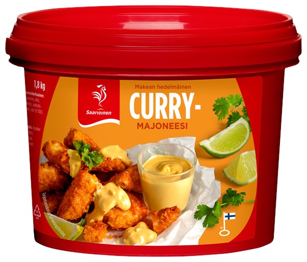 Currymajoneesi 1,8 kg