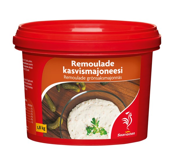 Remoulade kasvismajoneesi 1,8 kg