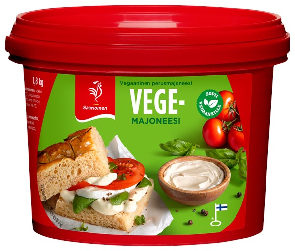 Vegemajoneesi 1,8 kg