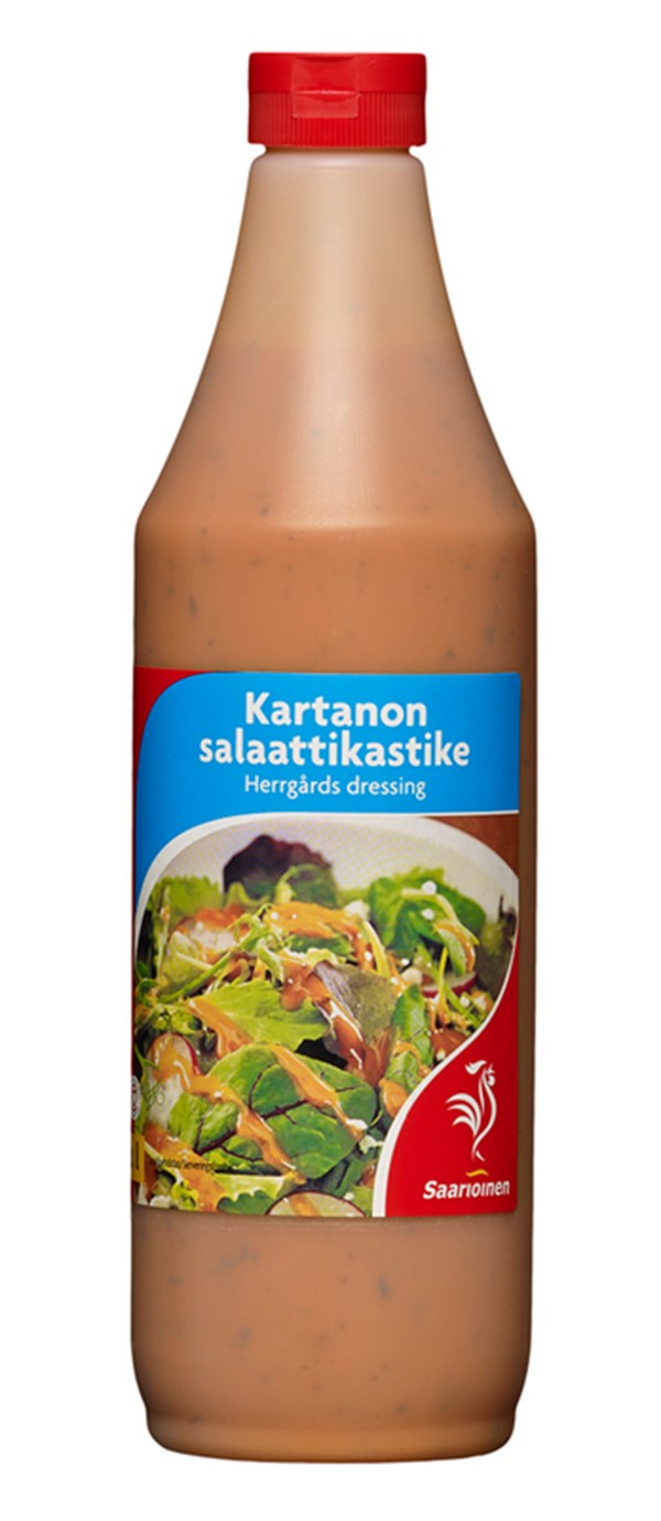 Kartanon salaattikastike 6 x 1 l