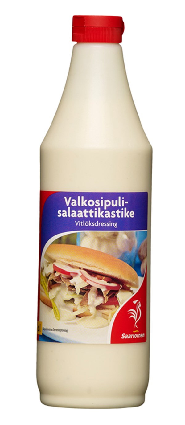 Valkosipulisalaattikastike 6 x 1 l