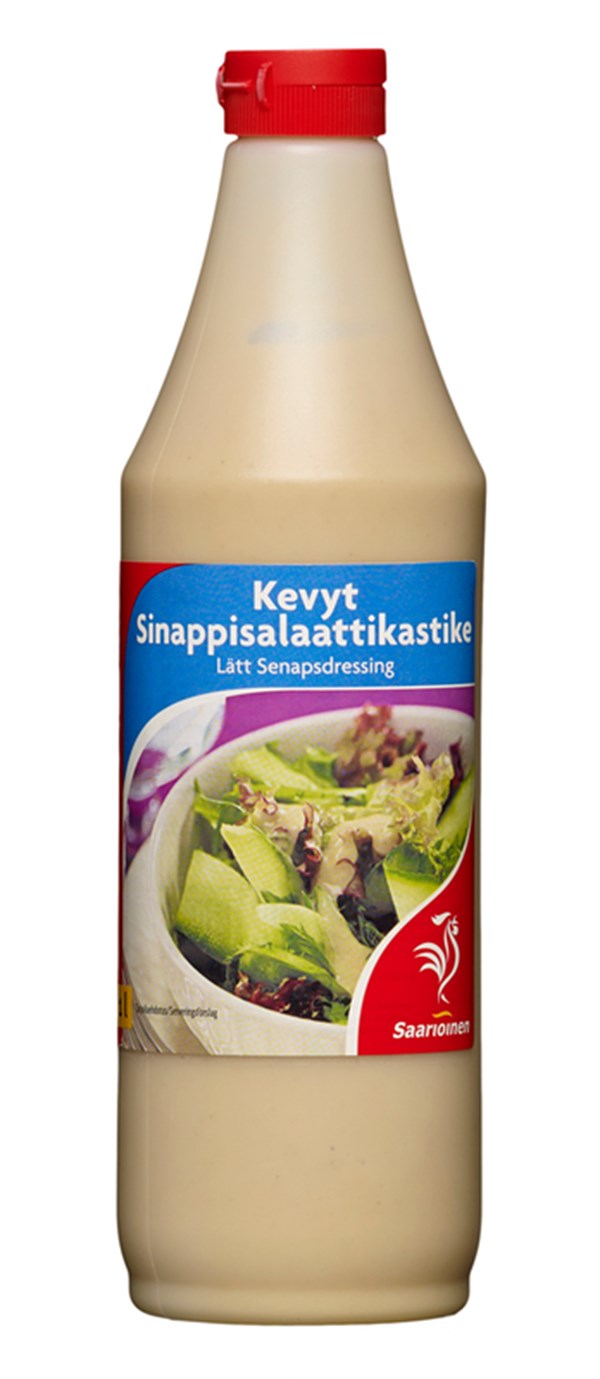 Kevyt Sinappisalaattikastike 6 x 1 l