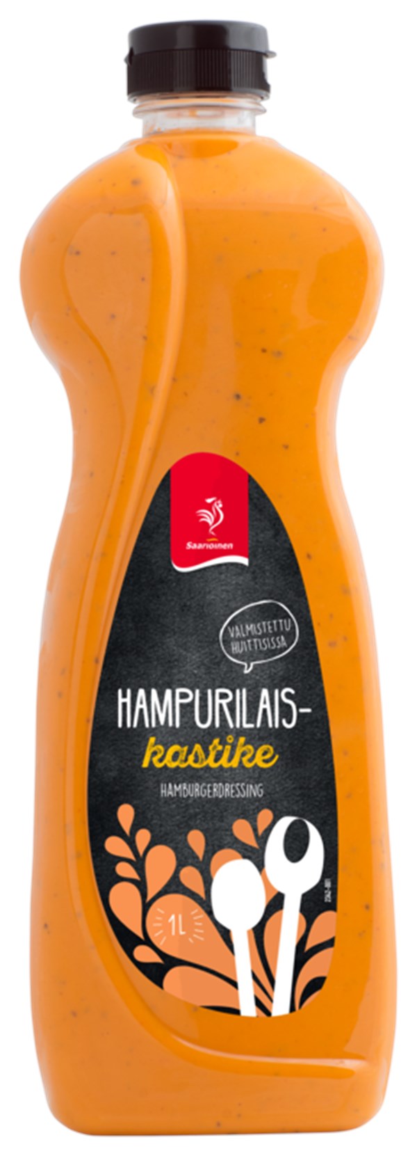 Hampurilaiskastike 6 x 1 L