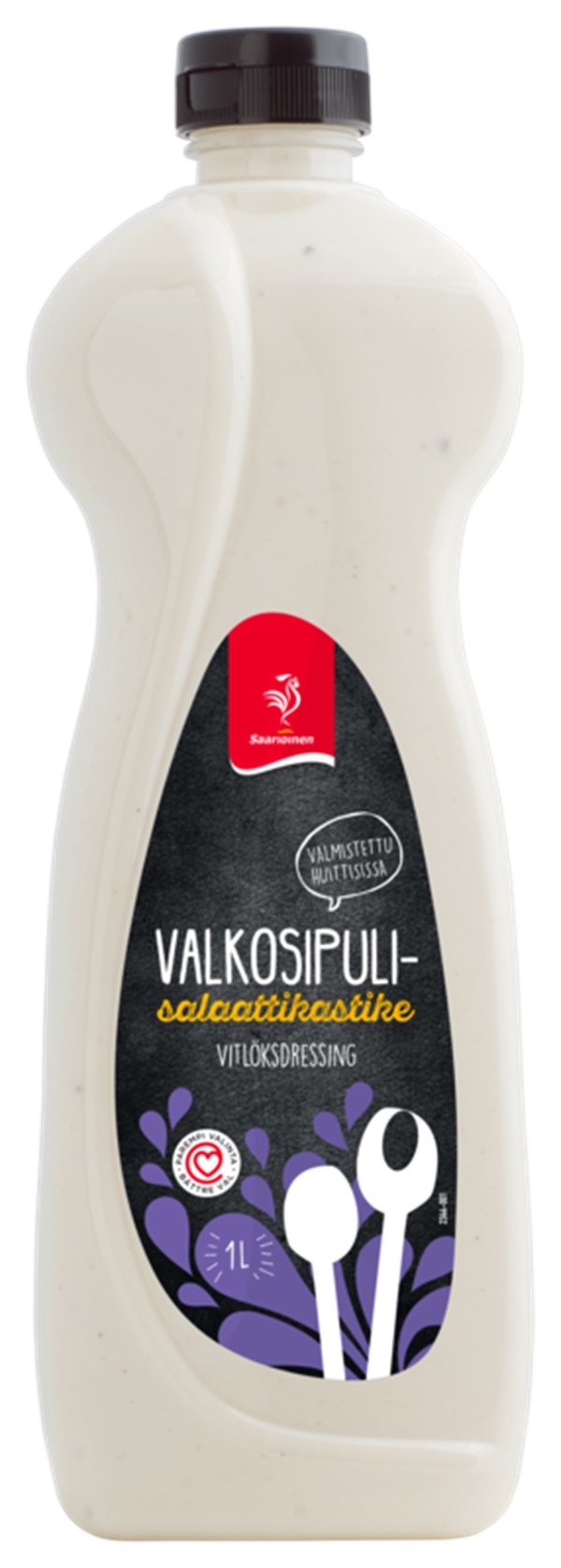 Valkosipulisalaattikastike 6 x 1 L