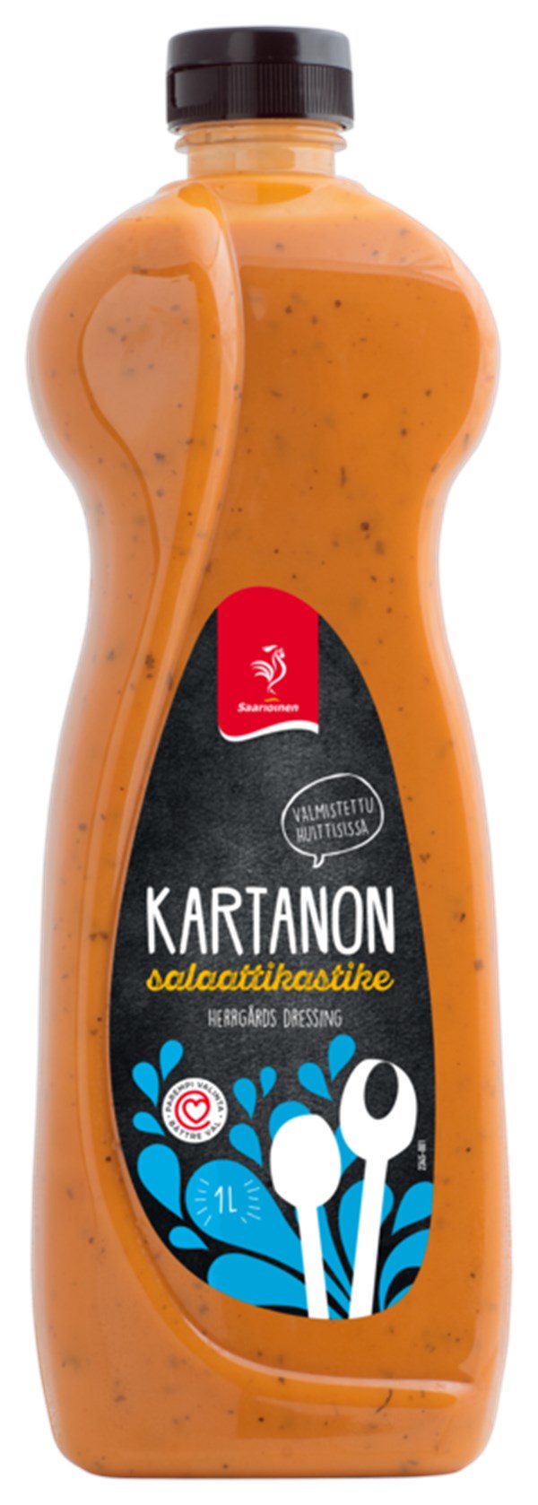 Kartanon salaattikastike 6 x 1 L