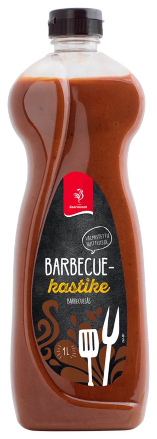 Barbecuekastike 6 x 1 L