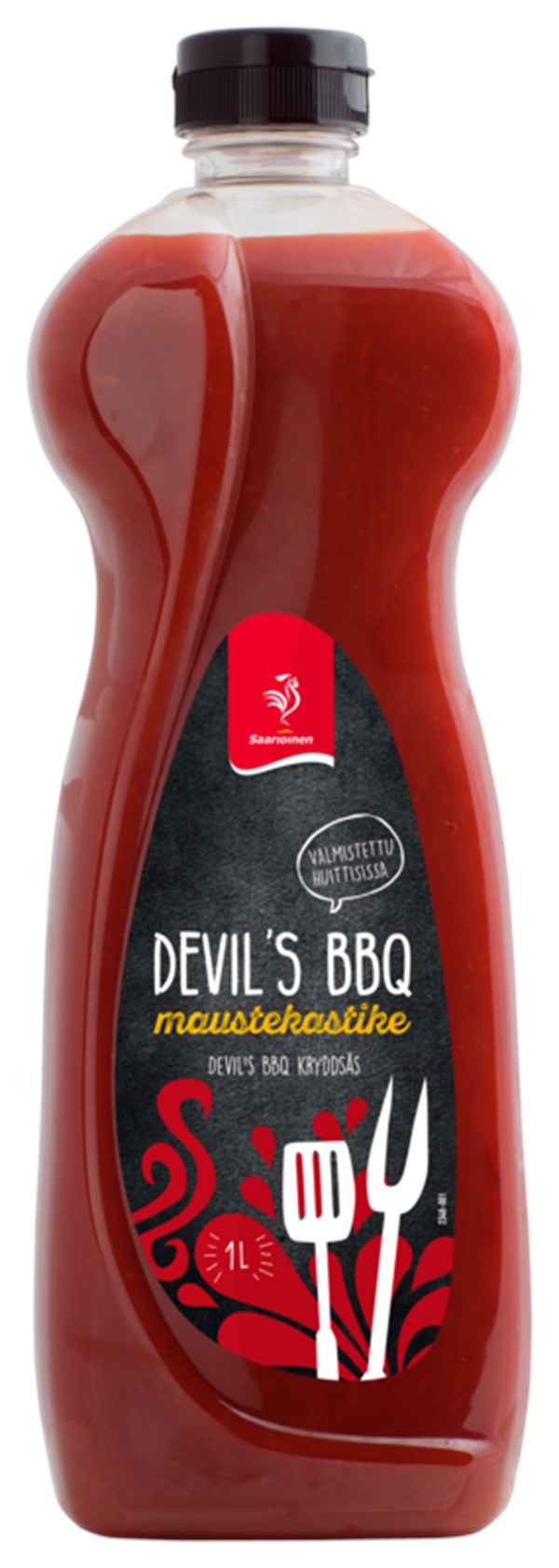 Devil's BBQ maustekastike 6 x 1 L