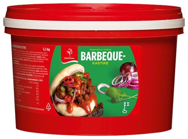 Barbequekastike 3,2 kg