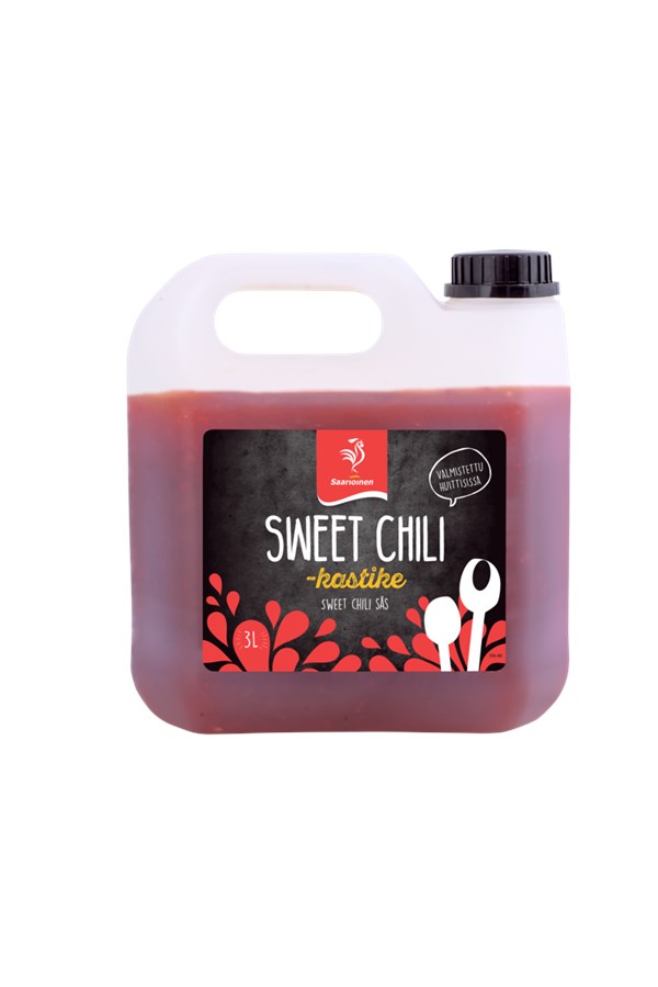 Sweet chili -kastike 3 L