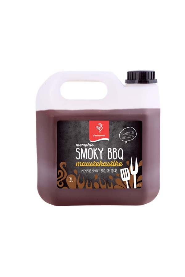 Memphis Smoky BBQ maustekastike 3 L