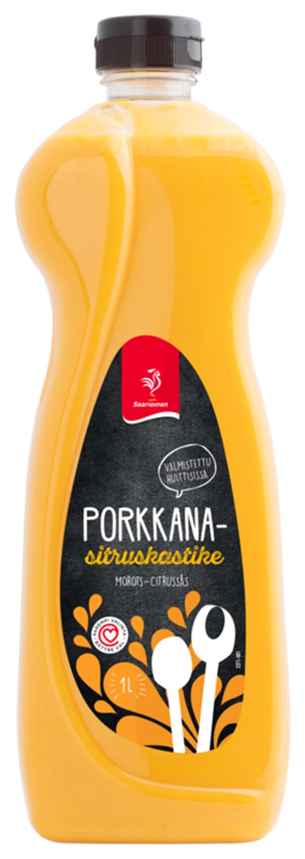 Porkkana-sitruskastike 6 x 1 l