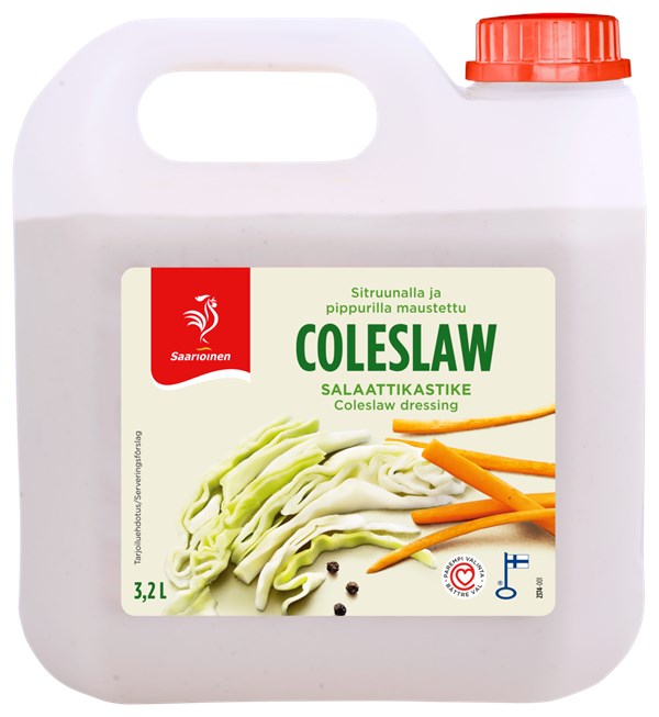 Coleslaw-salaattikastike 3,2 L