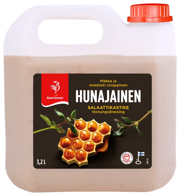 Hunajainen salaattikastike 3,2 L