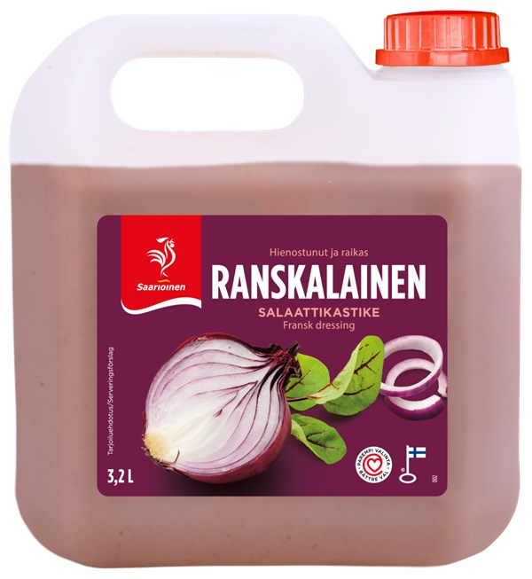 Ranskalainen salaattikastike 3,2 L