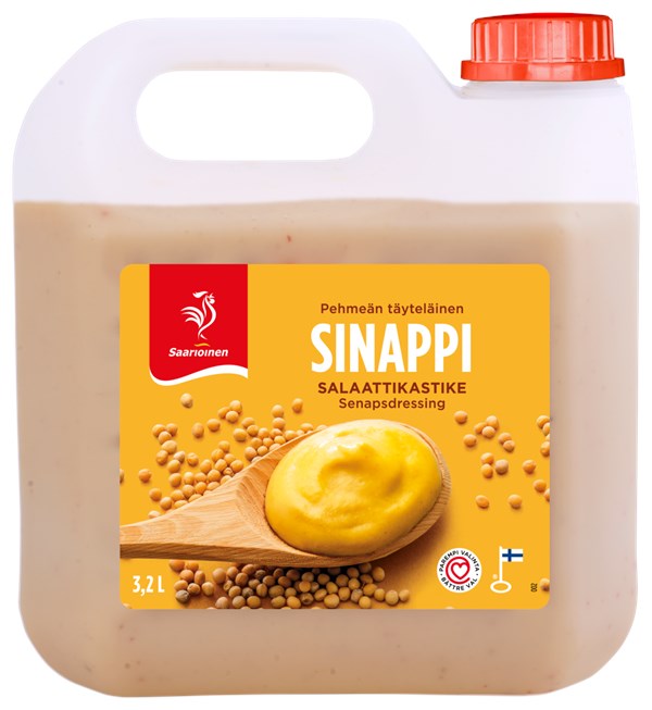 Sinappisalaattikastike 3,2 L