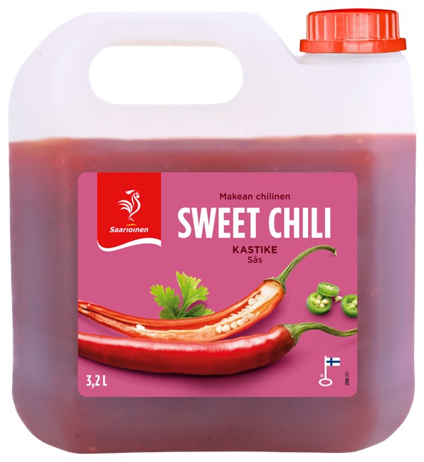 Sweet chili -kastike 3,2 L