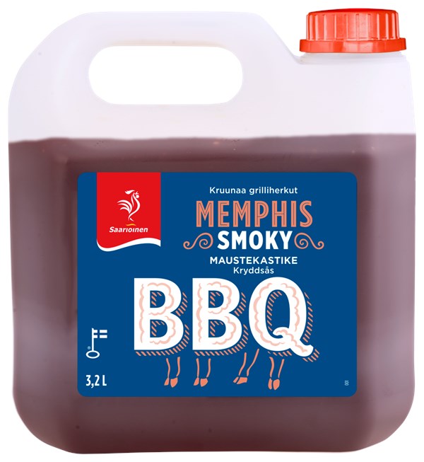 Memphis Smoky BBQ maustekastike 3,2 L