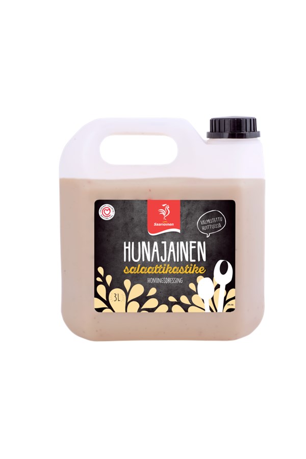 Hunajainen salaattikastike 3 L