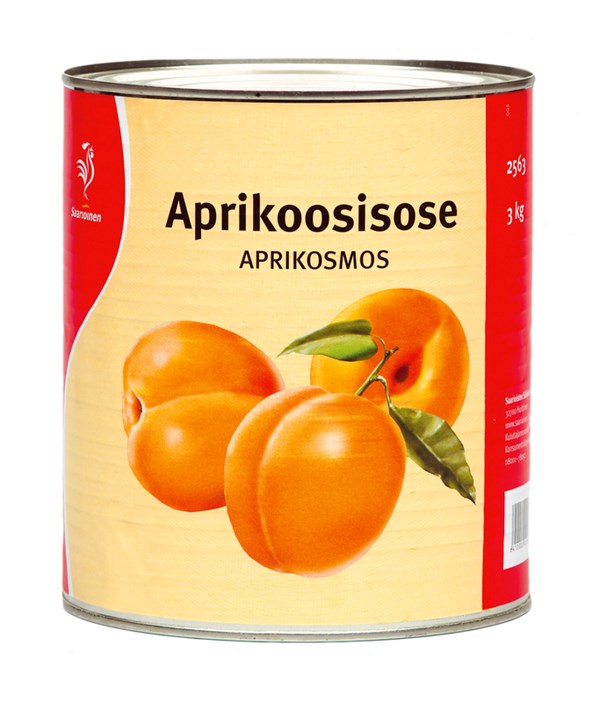 Aprikoosisose 2,6 kg