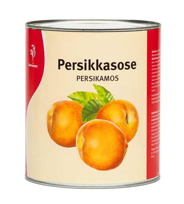 Persikkasose 2,6 kg