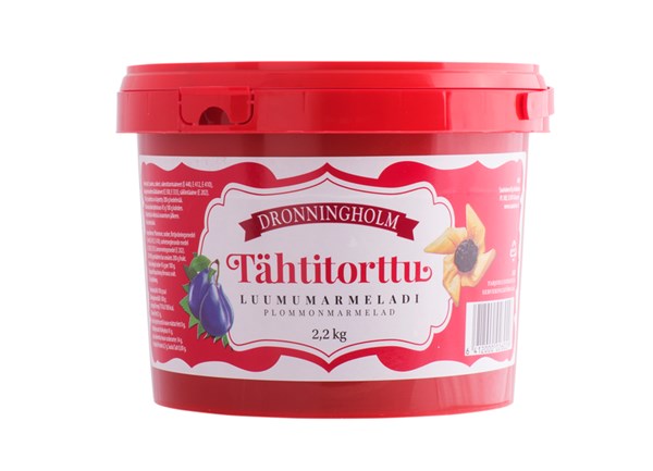 Dronningholm Tähtitorttu Luumumarmeladi 2,2 kg