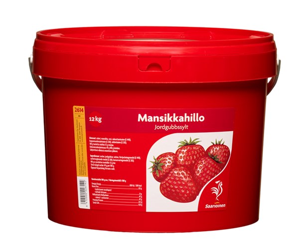 Mansikkahillo 12 kg