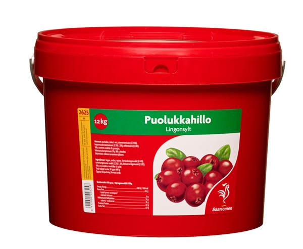 Puolukkahillo 12 kg