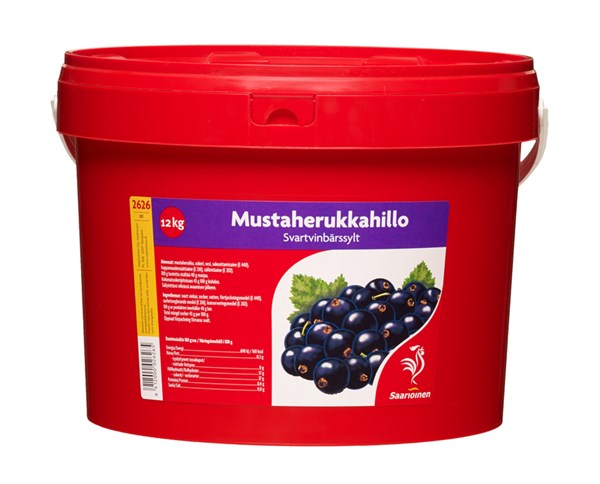 Mustaherukkahillo 12 kg