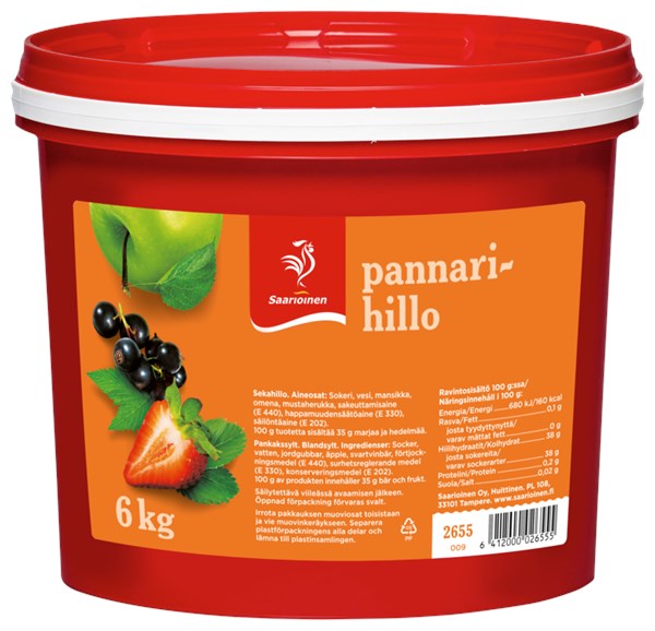 Pannarihillo 6 kg