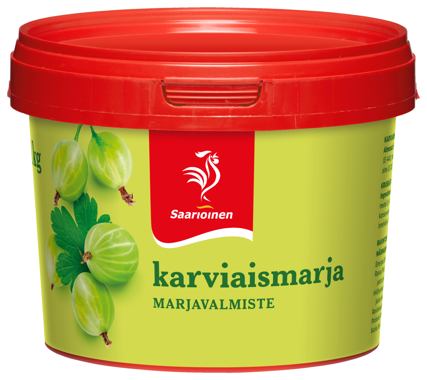 Karviaismarja marjavalmiste 1000 g