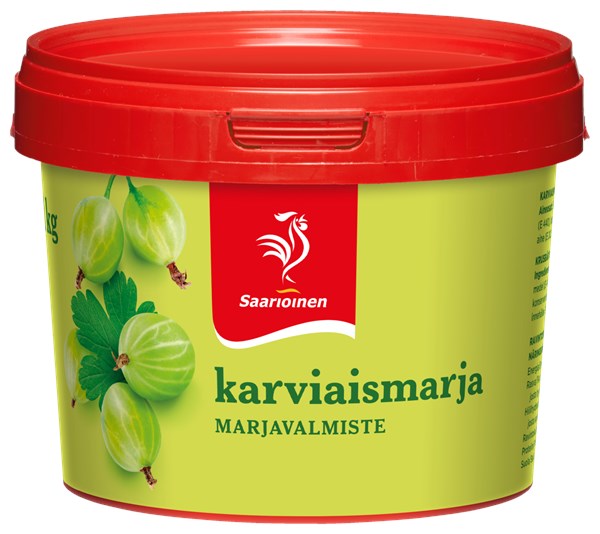 Karviaismarja marjavalmiste 1000 g