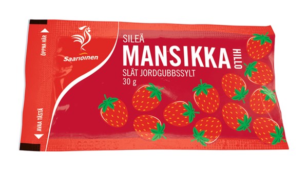 Sileä mansikkahillo 150 x 30 g