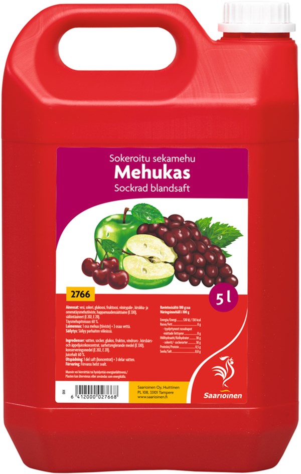 Mehukas 5 L