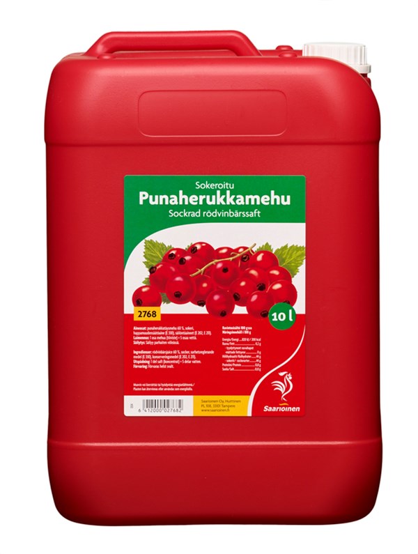 Punaherukkamehu 10 L