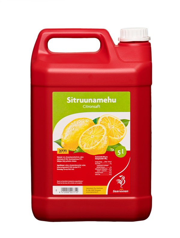 Sitruunamehu 5 L