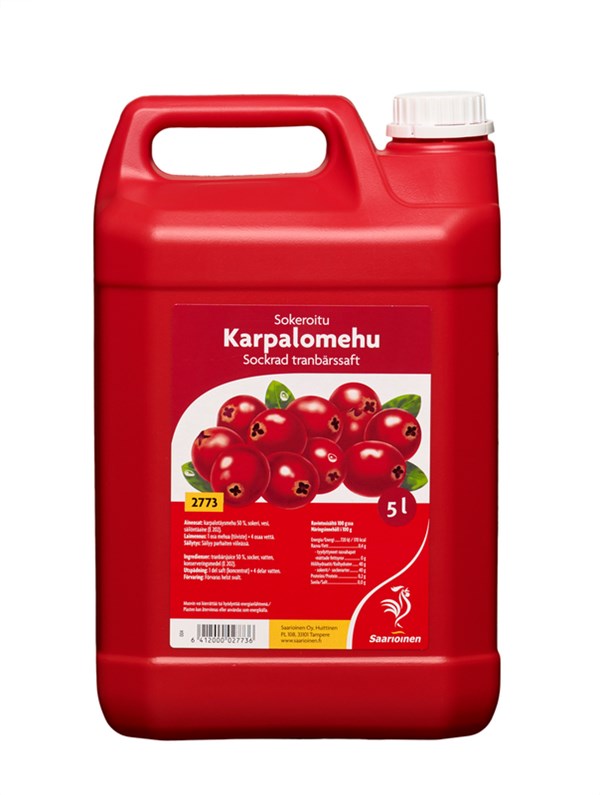 Karpalomehu 5 L