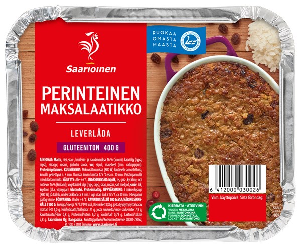 Maksalaatikko 400 g