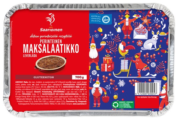 Maksalaatikko 700 g