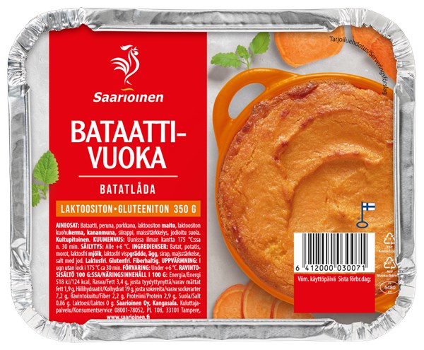 Bataattivuoka 350 g