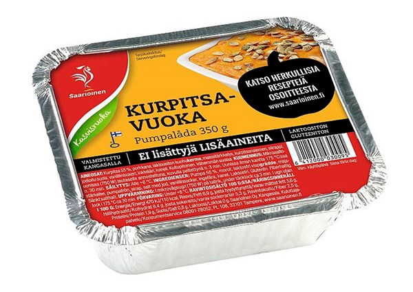 Kurpitsavuoka 350 g