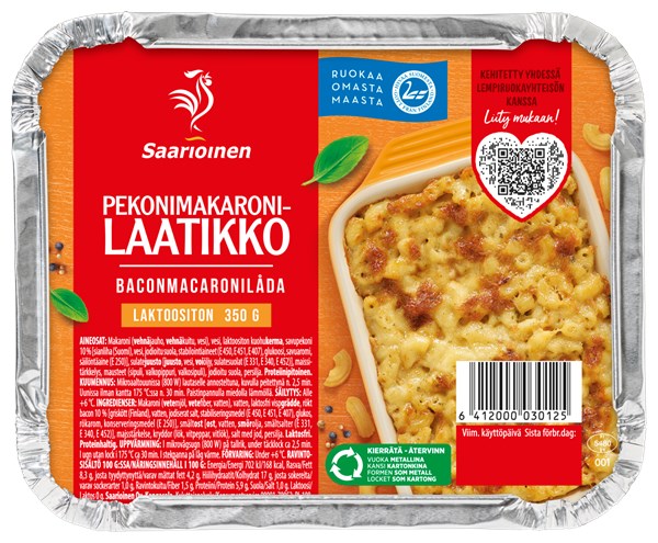 Pekonimakaronilaatikko 350 g