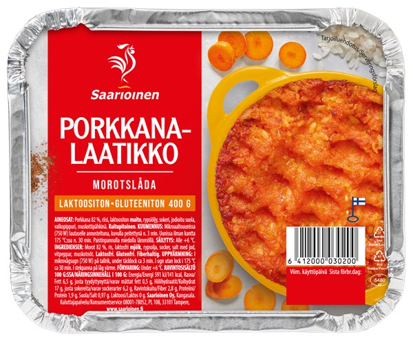 Porkkanalaatikko 400 g