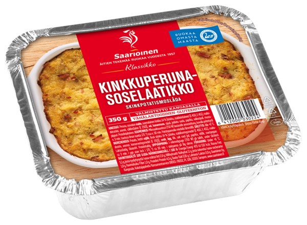 Kinkkuperunasoselaatikko 350 g